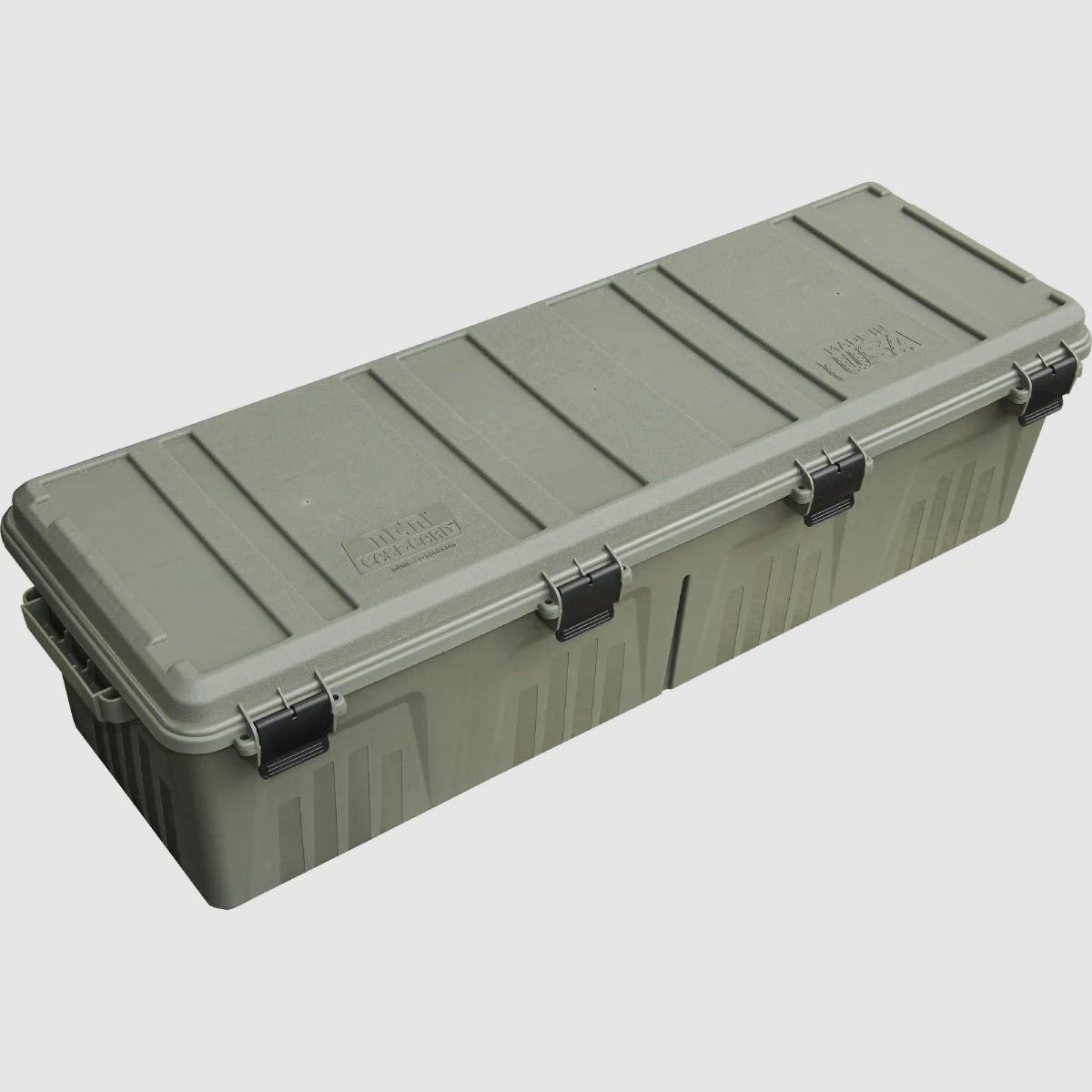 MTM tactical transport box with wheels