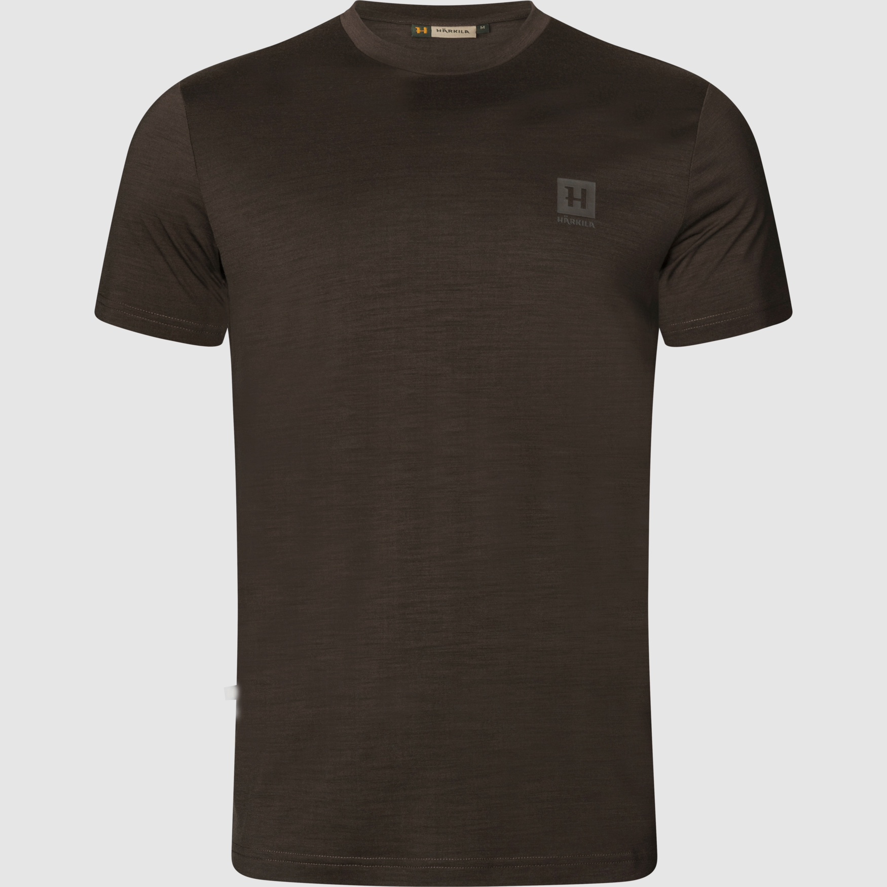 Härkila Base All Season T-shirt Men Shadow Brown S