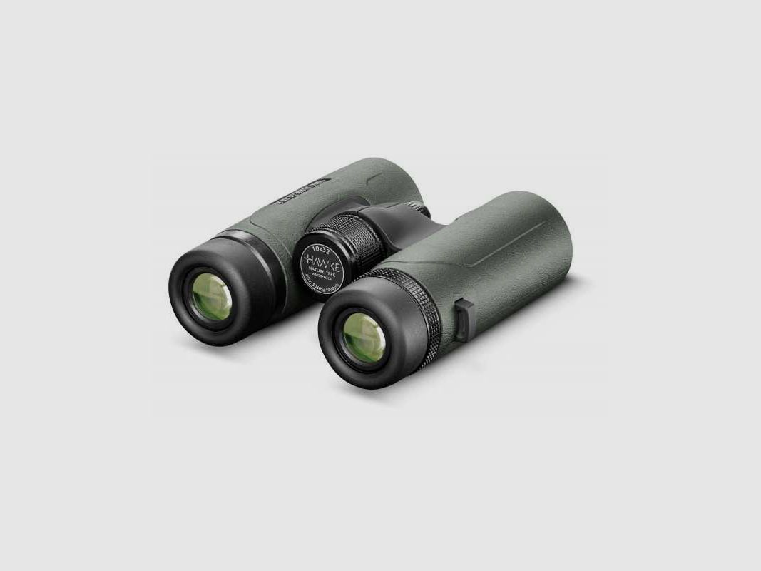 Hawke Nature-Trek 10x32 Binocular grün