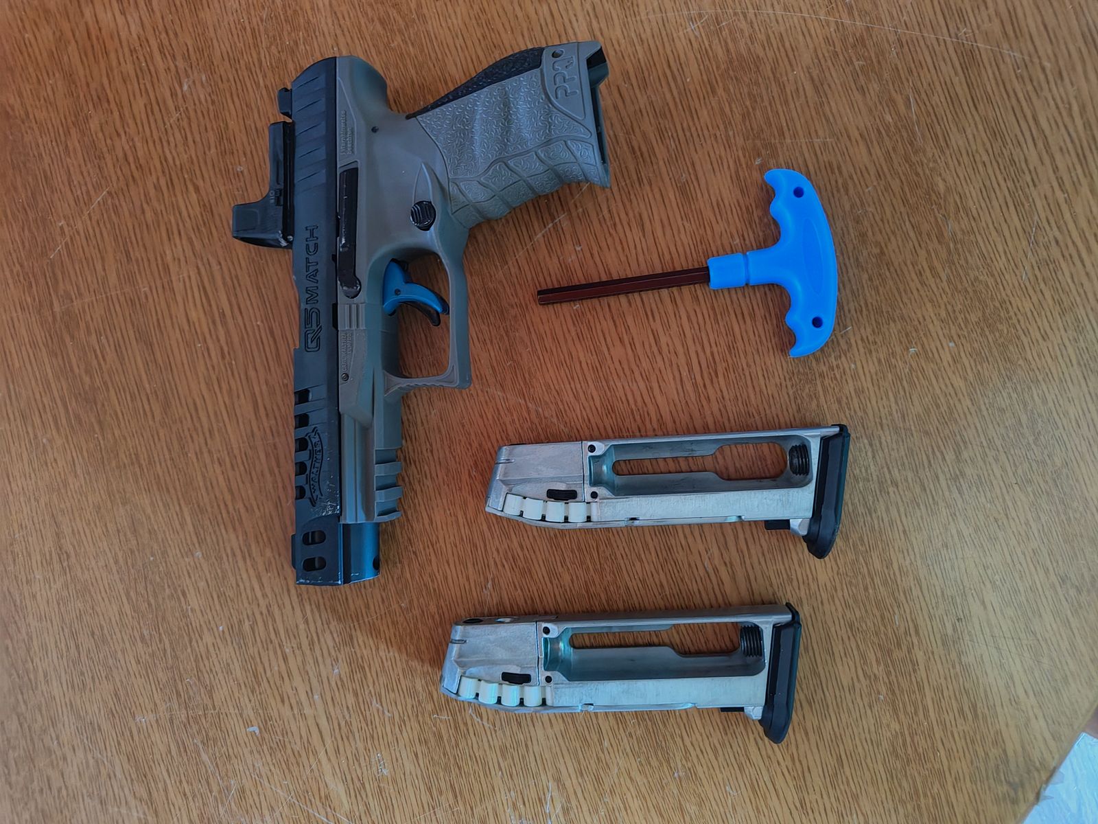 Walther co2 pistole