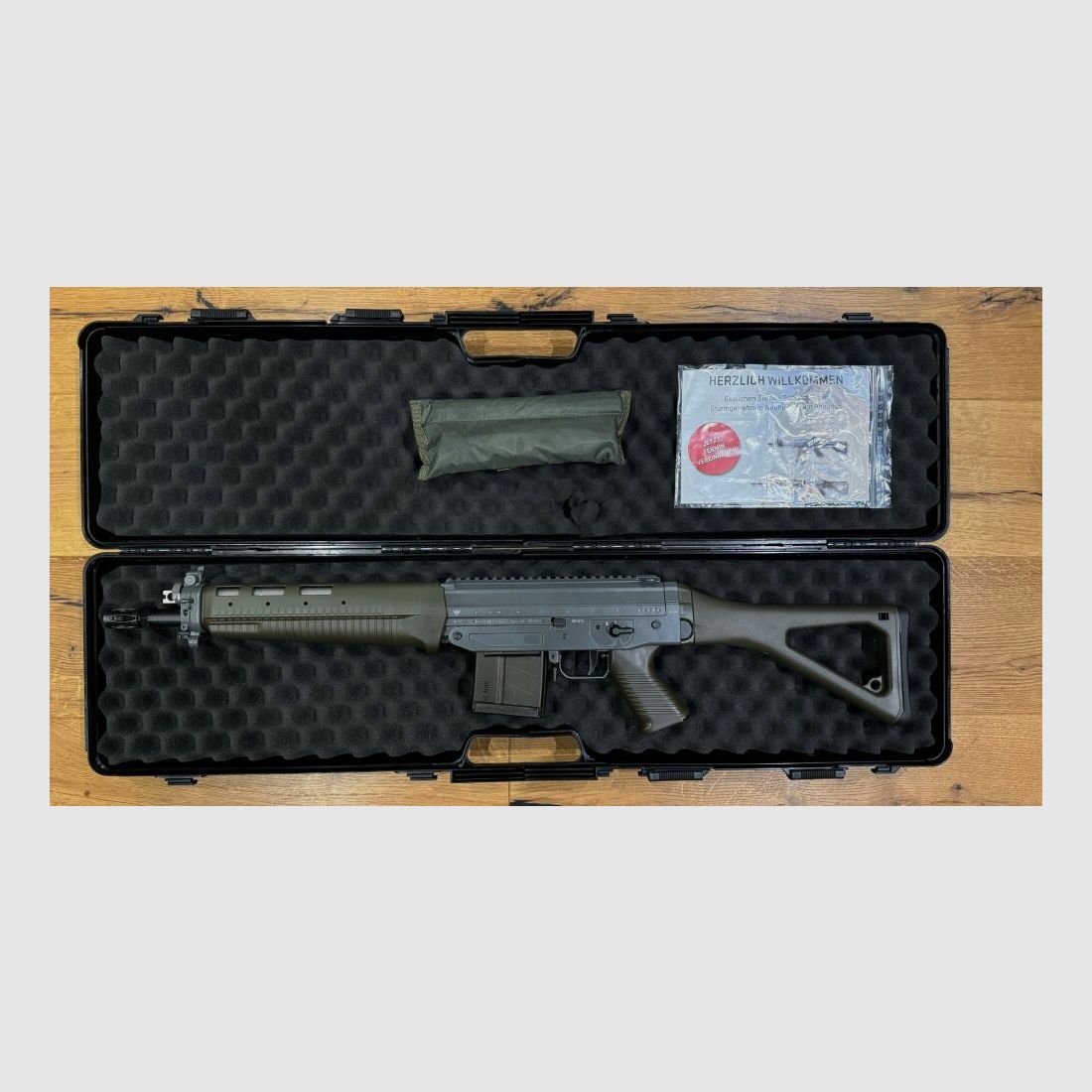 SIG SAUER AG Schweiz 751 Sport 13 Zoll Short Barrel - .308 Win