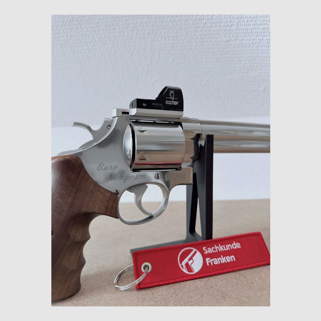 Smith & Wesson 629-4 Euro Magnum