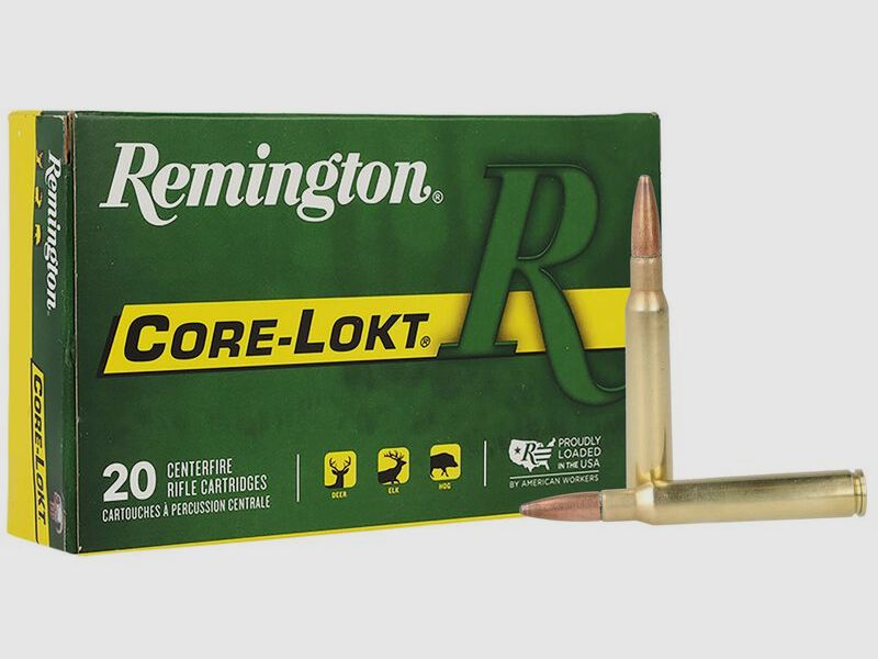 Remington Core-Lokt 7x64 Brenneke 140GR PSP 20 cartucce