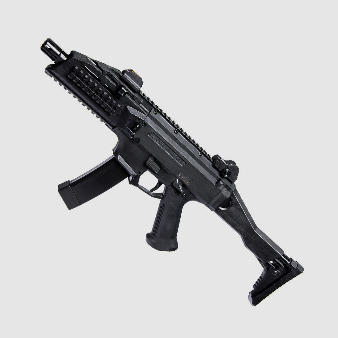 ASG	 CZ Scorpion EVO 3 A1 BOOST SAEG 6mm Airsoft Schwarz