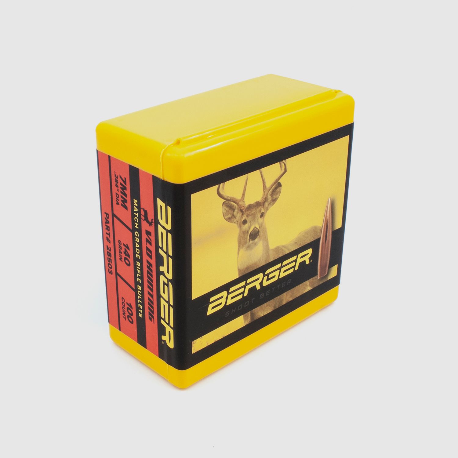 Berger Geschoss 7mm/.284 VLD Hunting 140GR 100 Stück