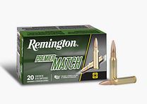 Remington Premier Match Matchking .308 Win. 175GR OTM 20 cartridges