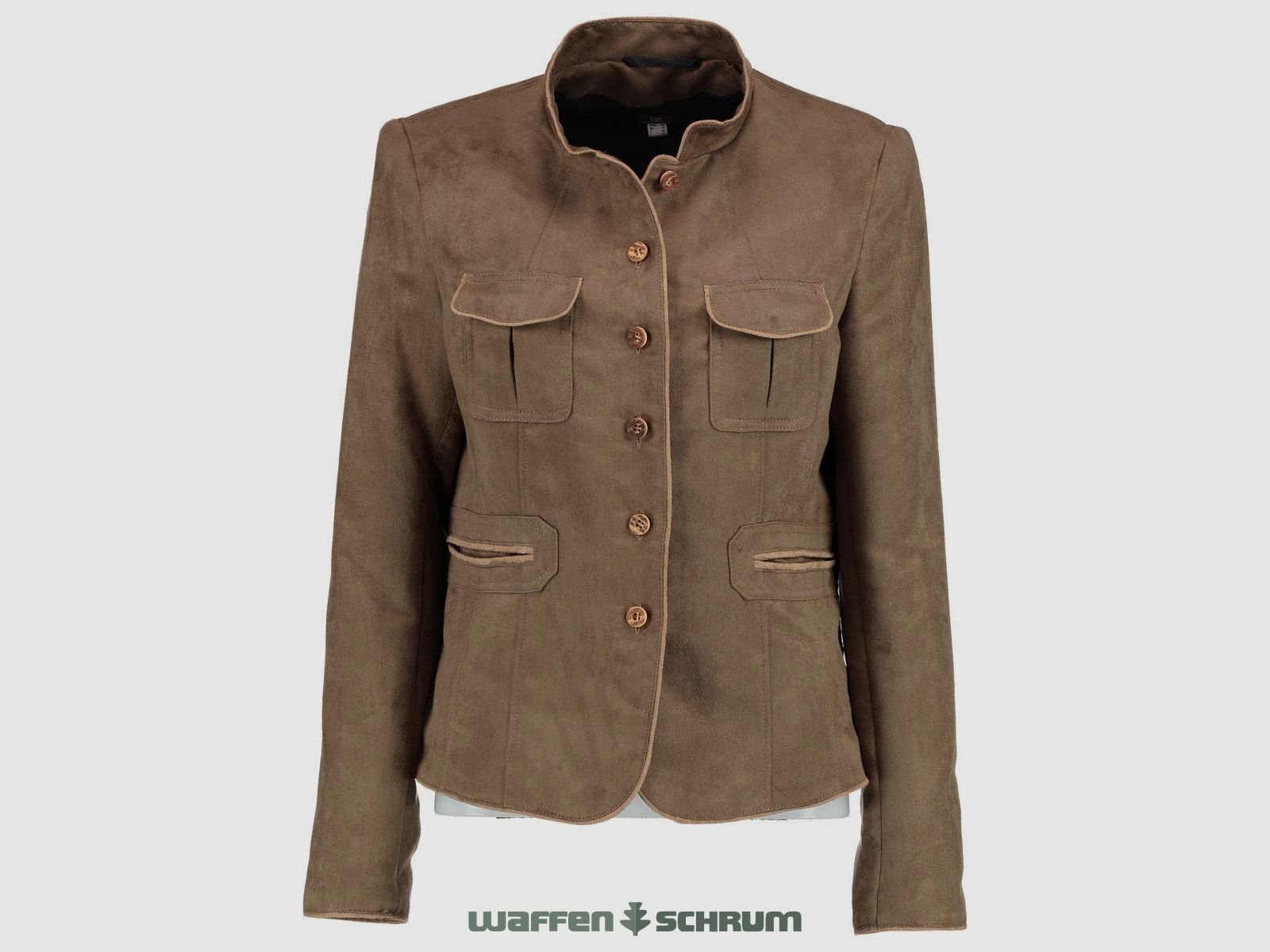 OS Trachten Blazer Mittelbraun