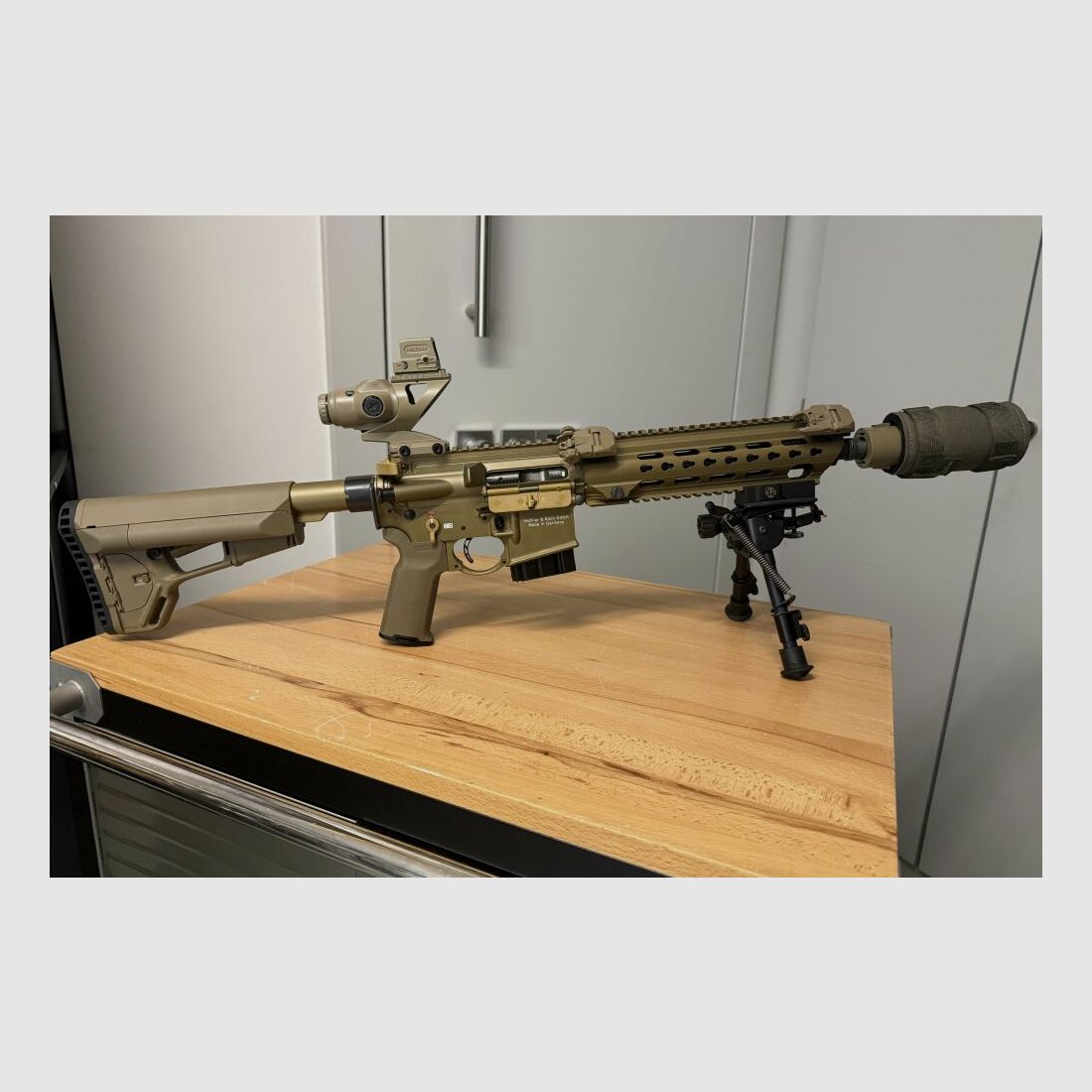 Heckler & Koch MR223A3 2Spartans .223Rem