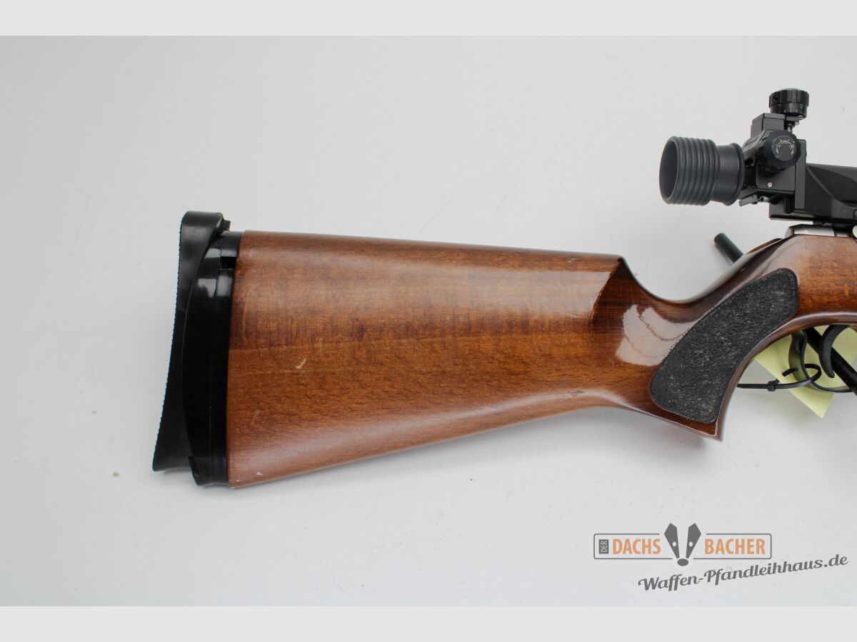 Rep. Büchse Anschütz ST Kal. .22lr mit Diopter und Matchlauf
