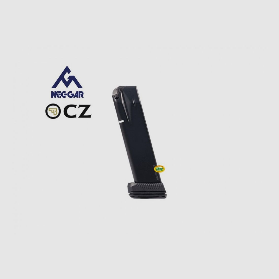 MEC-GAR Magazin CZ 75 SP01 und Shadow 2 Kal. 9 mm 19 Schuss mit PAD
