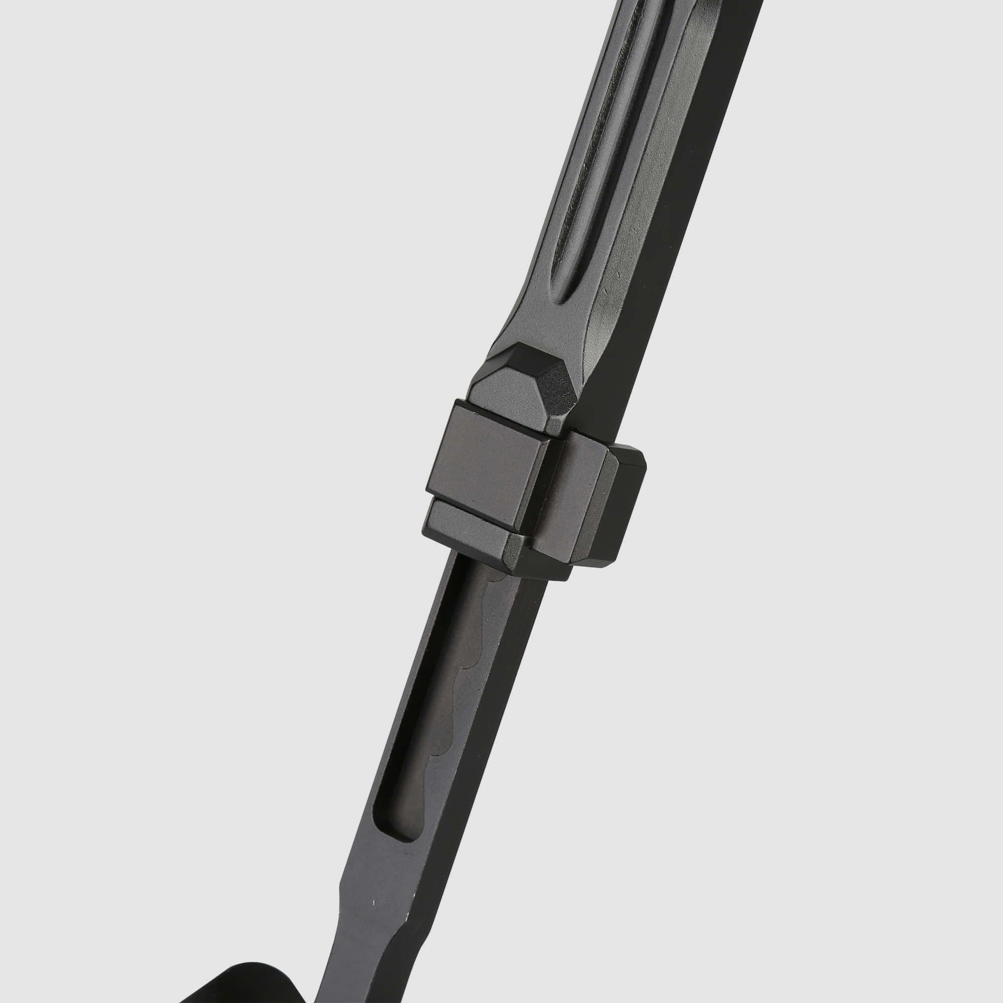 KASTELBERG ZWARE BIPOD OP PICATINNY-RAIL, afbeelding 6 van 6