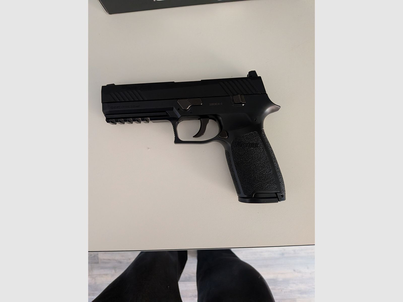 Pistola de retroceso de CO2 Sig Sauer P320