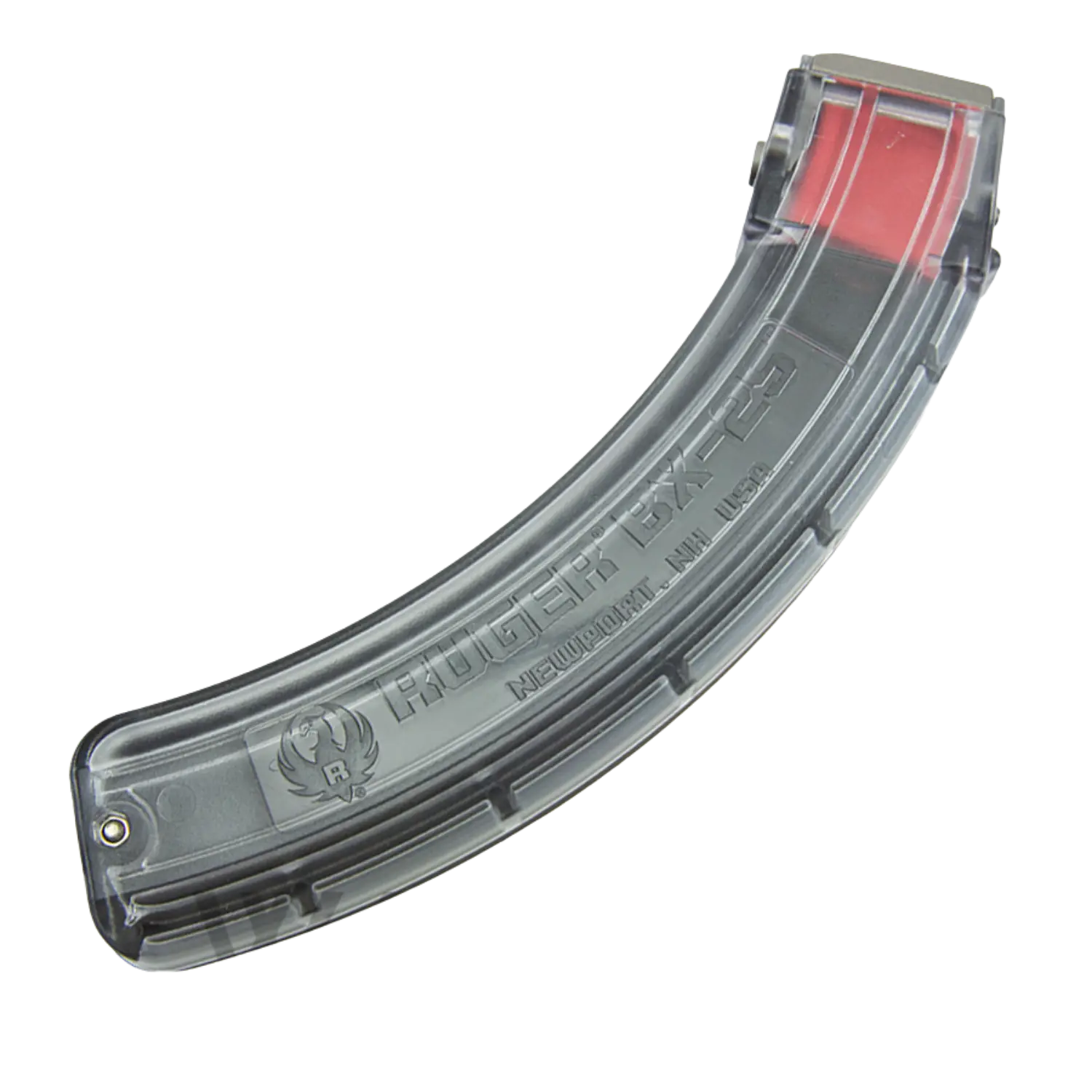 Ruger 10/22 Magazine 25 Rounds Caliber .22lr Transparent