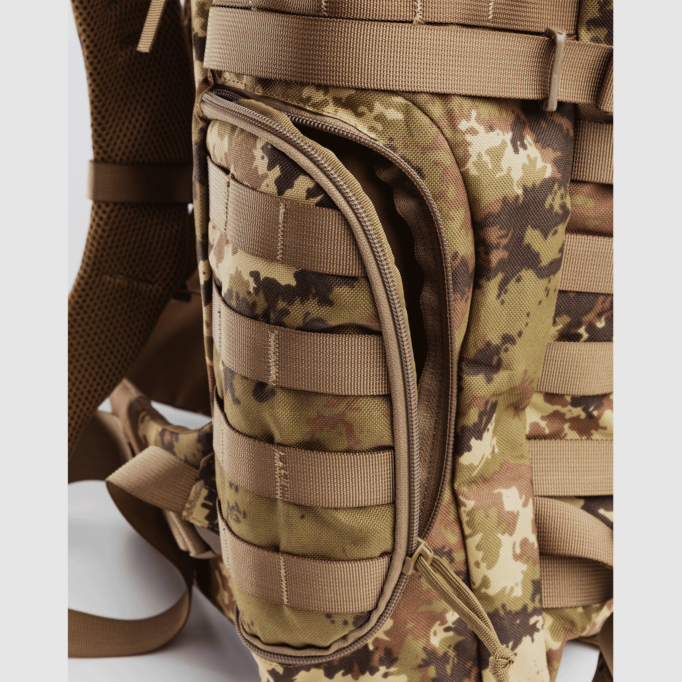 NERG OPEN LAND – BACKPACK – FAST ACTION MILITARY BAG Italian Camo, image 5 of 6