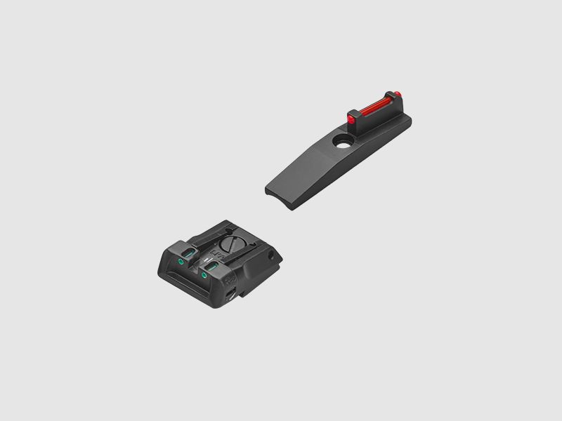 SPF Visor 3-Dot Fiber Ruger MKIV