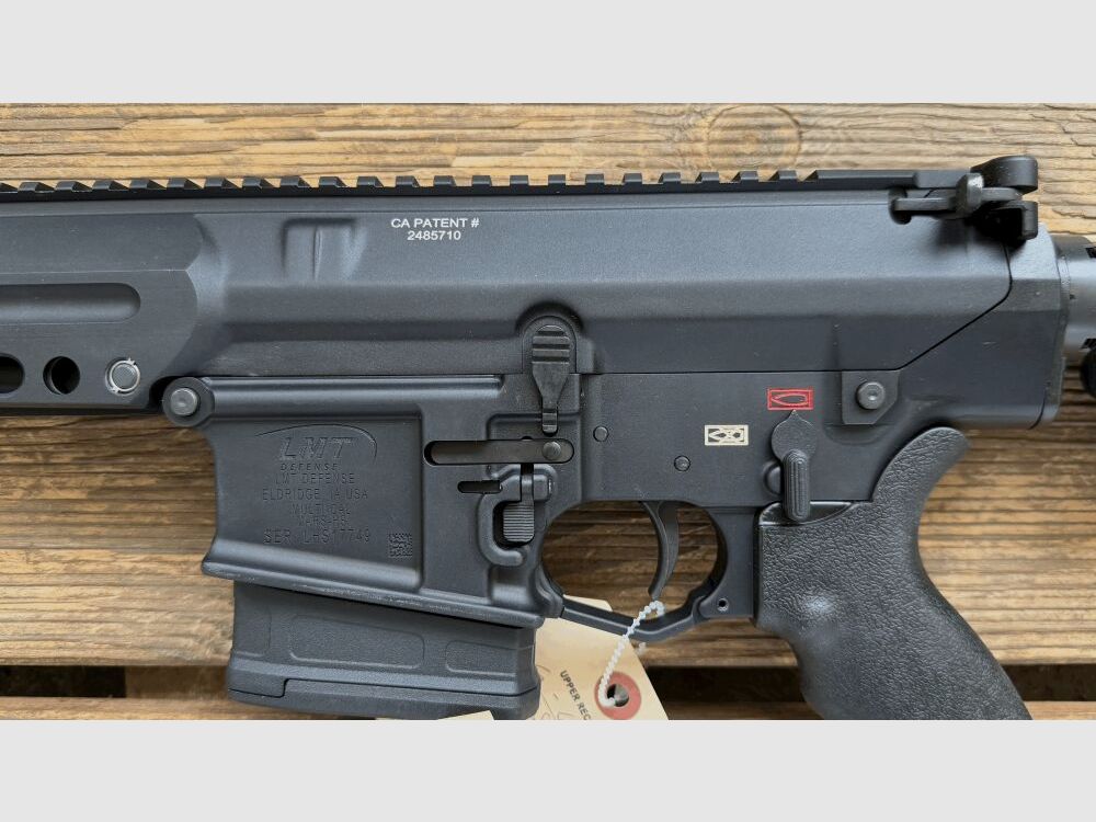 Lewis Machine & Tool Light Precision Rifle MARS 16" .308Win