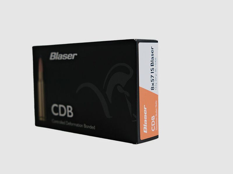 Blaser 8x57IS Blaser CDB 13g/201gr