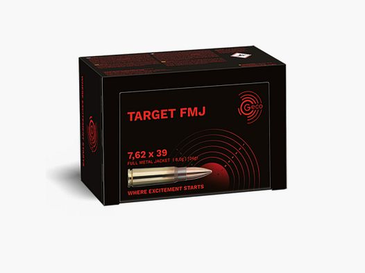 MUNITIONEN GECO 7.62X39 TARGET 2317812