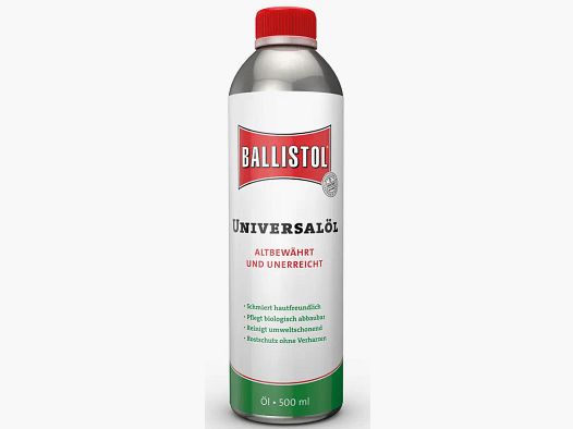 Ballistol Universal Oil Can (500 ml)