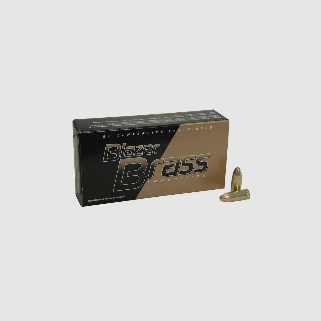 CCI Blazer 9mm Luger 115GR FMJ 50 cartridges