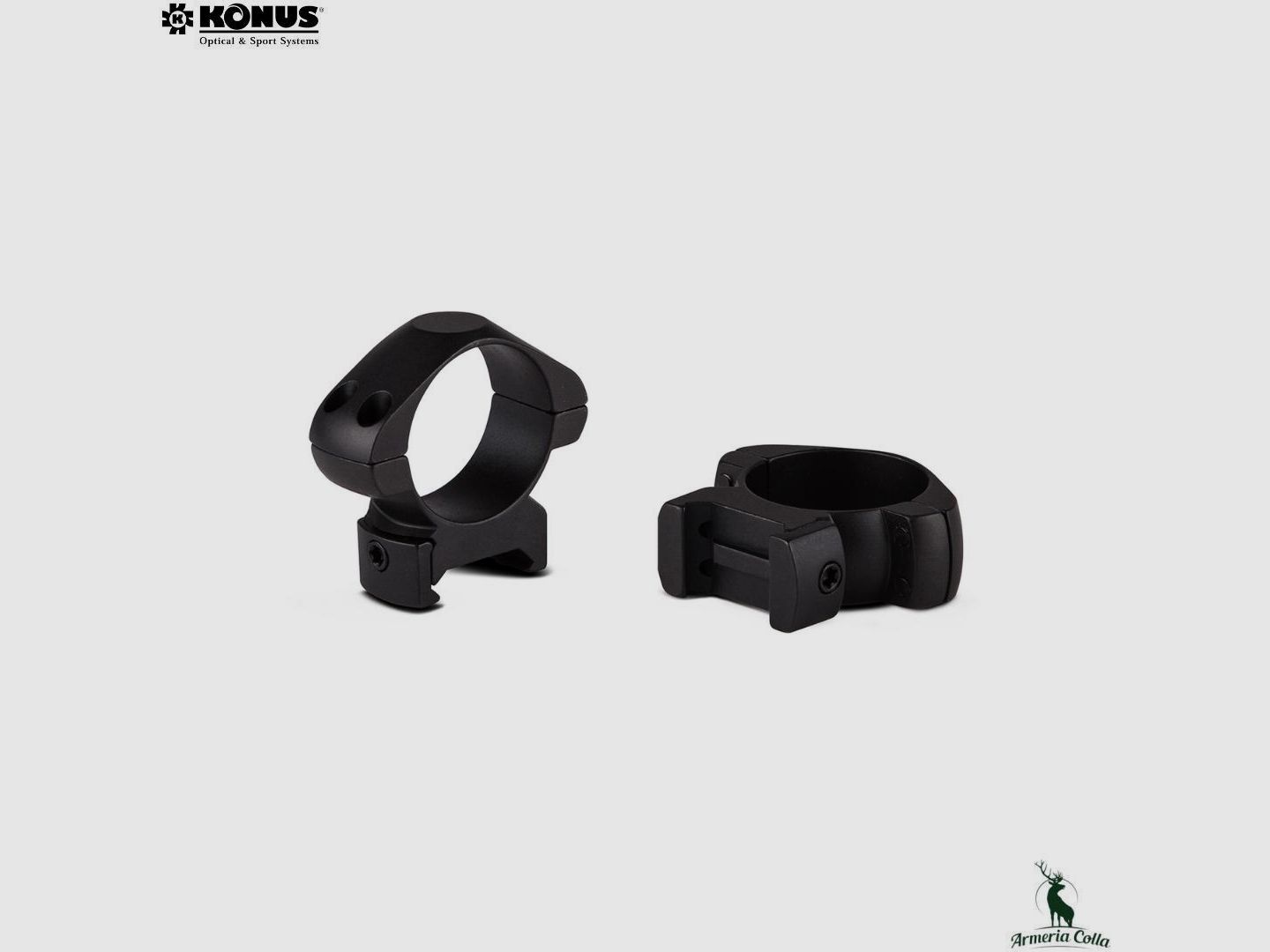 Konus Mittelringe aus Stahl 25,4mm Art. 7401, Bild 1 von 2