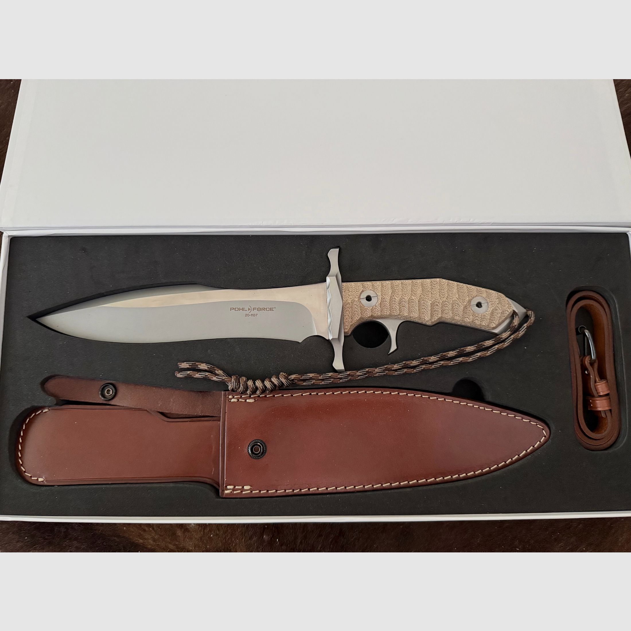  Pohl Force MK-9 Last Blood nóż