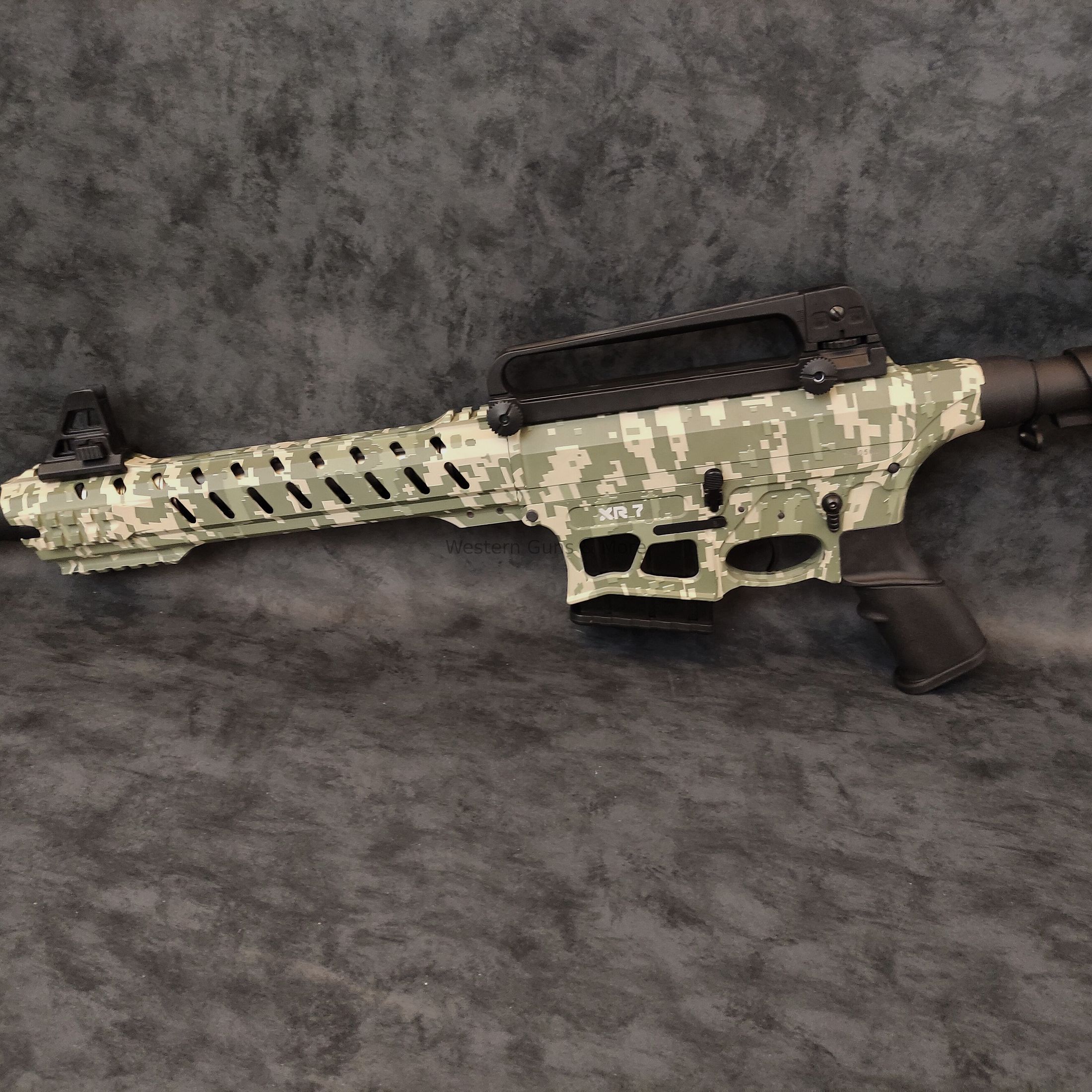 Huglu XR-7 Camo