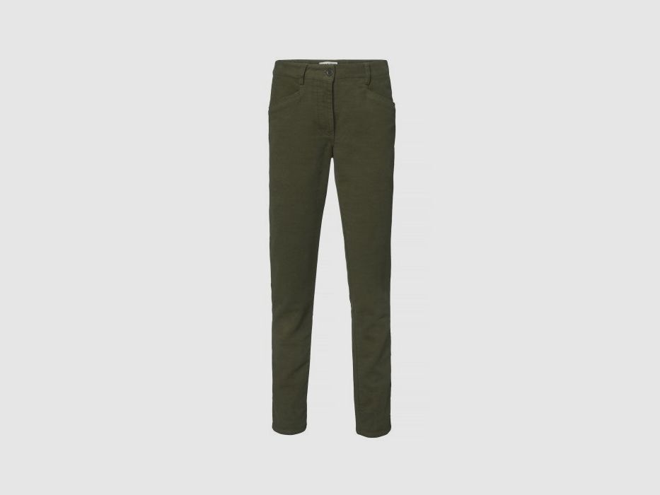 Spodnie damskie Chevalier Tirley Moleskin Dark Green (10202186003), zdjęcie 1 z 3