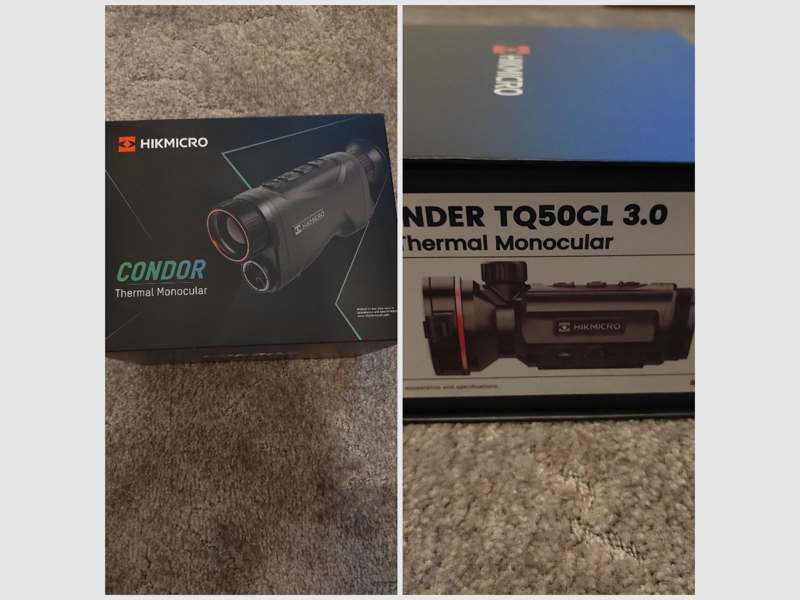 Vorsatzgerät und Handgerät von Hikmicro 