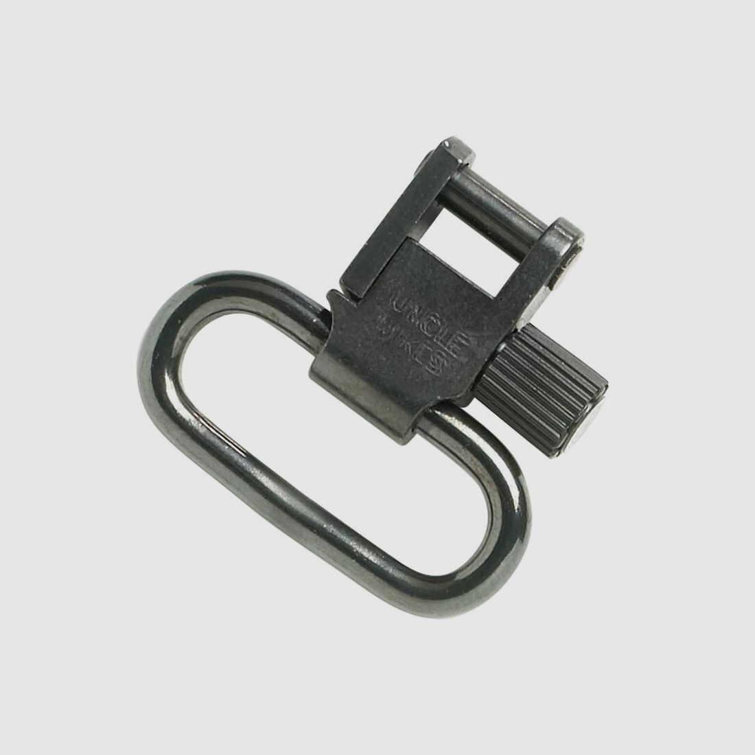 Uncle Mike's sling swivel set without Tri-Lock black 2 pieces
