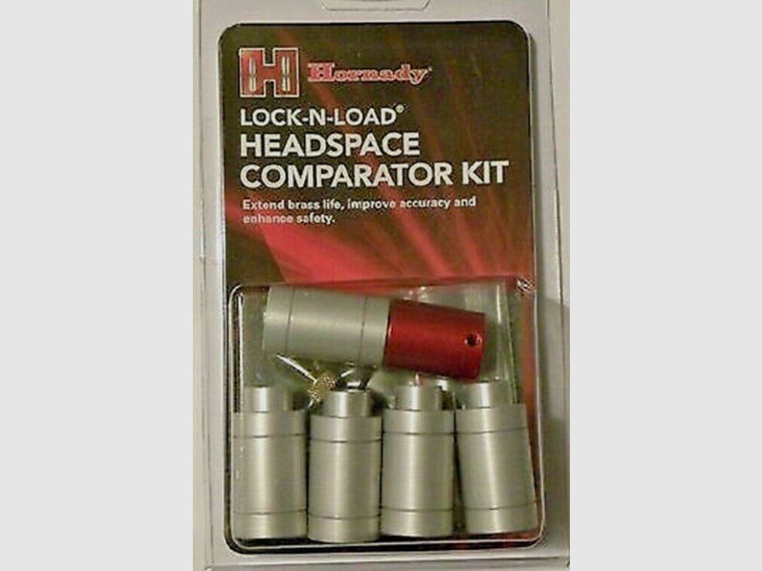HORNADY HK66 MISURA HEADSPACE