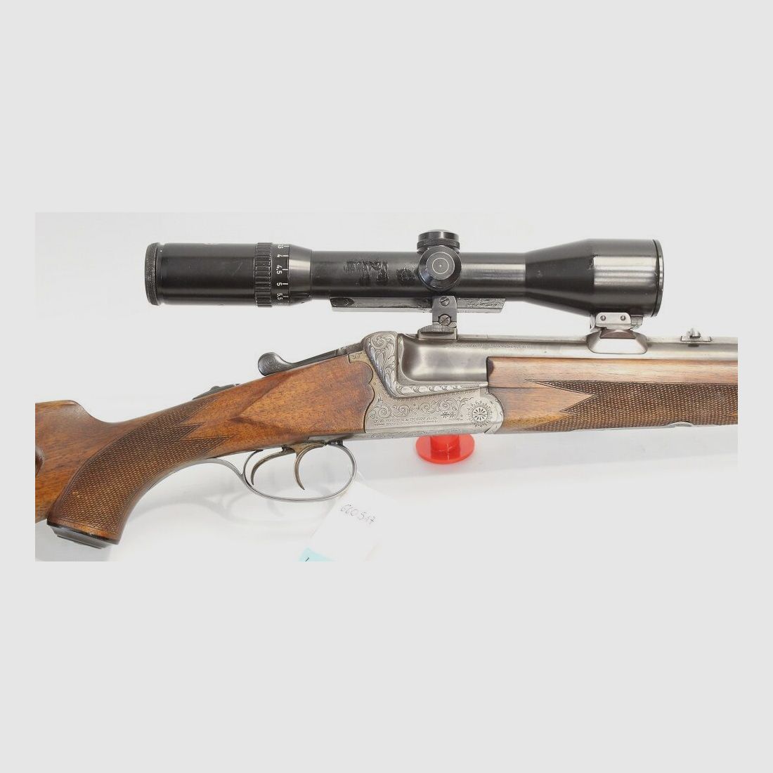 Sauer Mod. 54 mit LINKSSCHAFT ! 1,5-6x42 Abs. 4 S&B ZF
