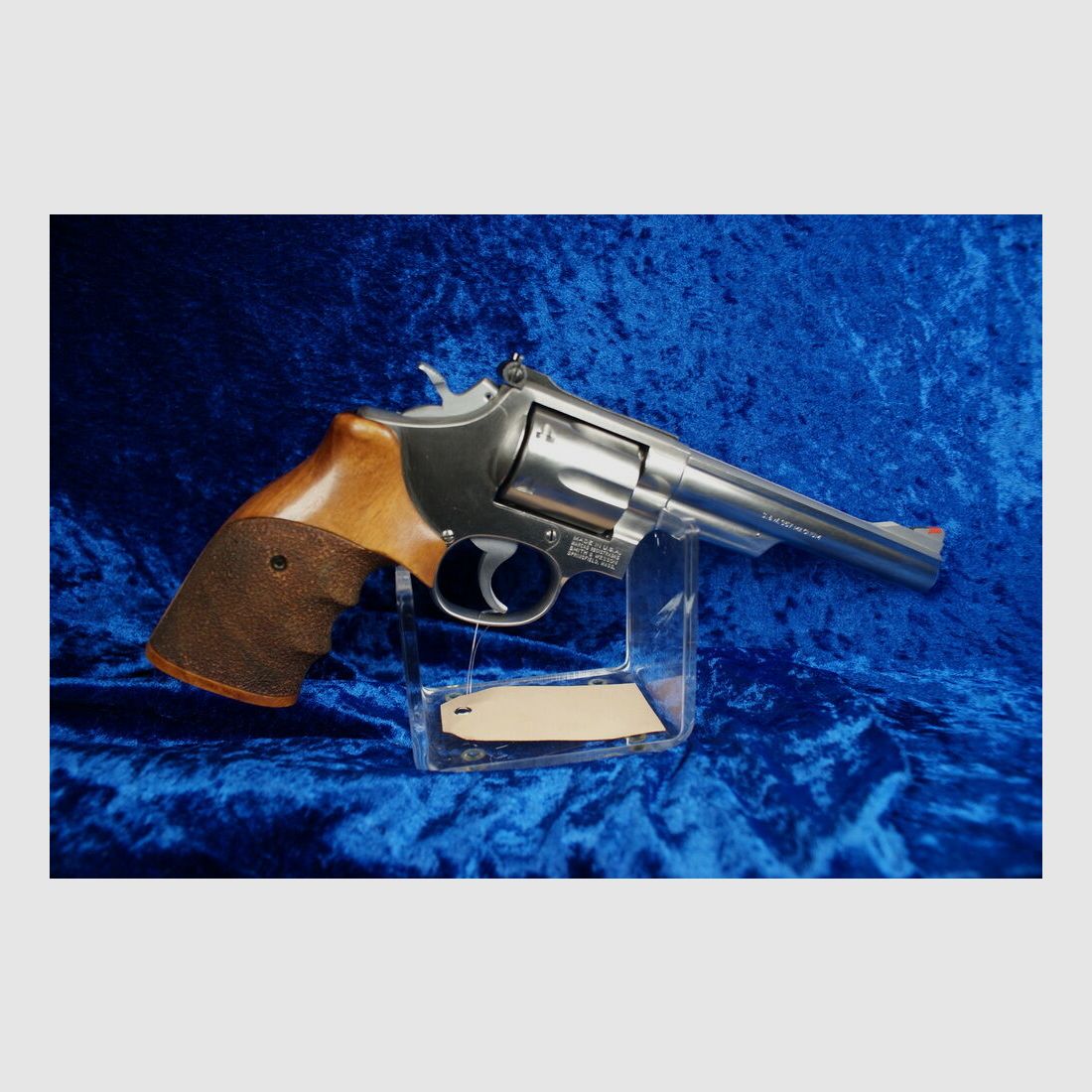 Smith & Wesson 66-2 LL6''