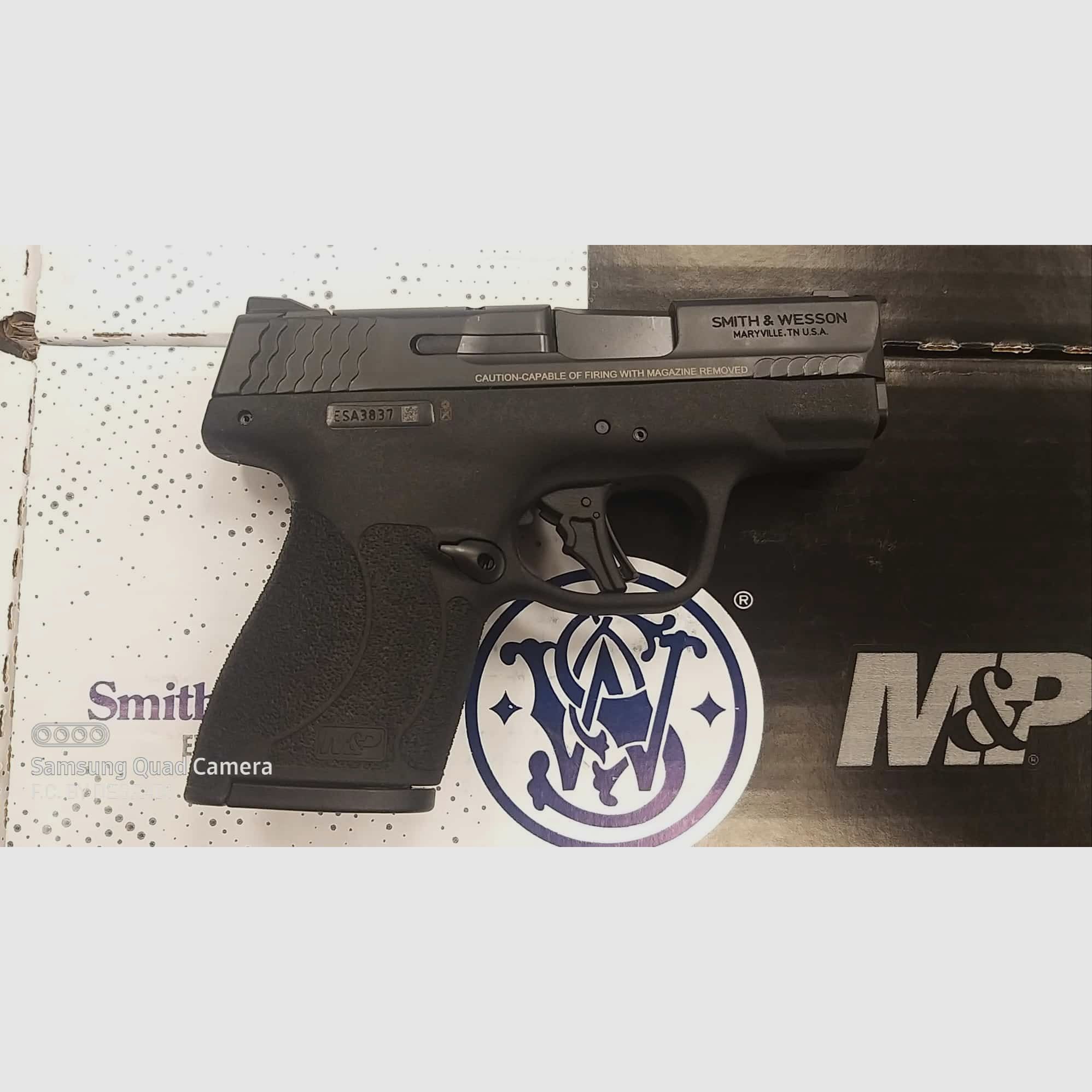 SMITH & WESSON PROMO FÜR DIE ORDNUNGSKRÄFTE, Bild 7 von 11