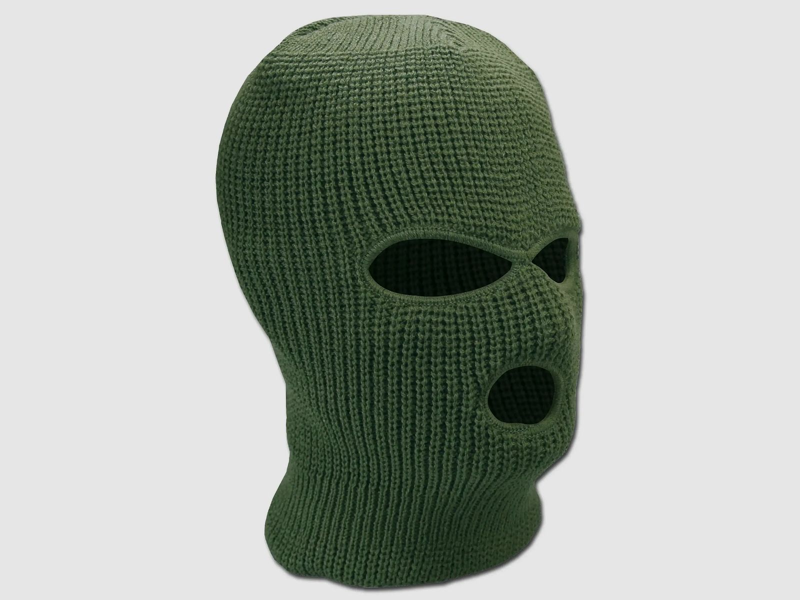 Mil-Tec Mil-Tec Balaclava 3-Loch - Oliv