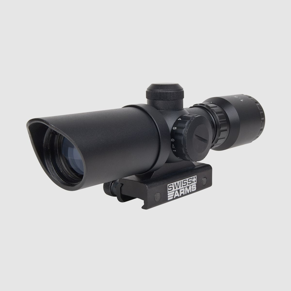 Swiss Arms Zielfernrohr | 1,5-5x32 IR | Mil Dot