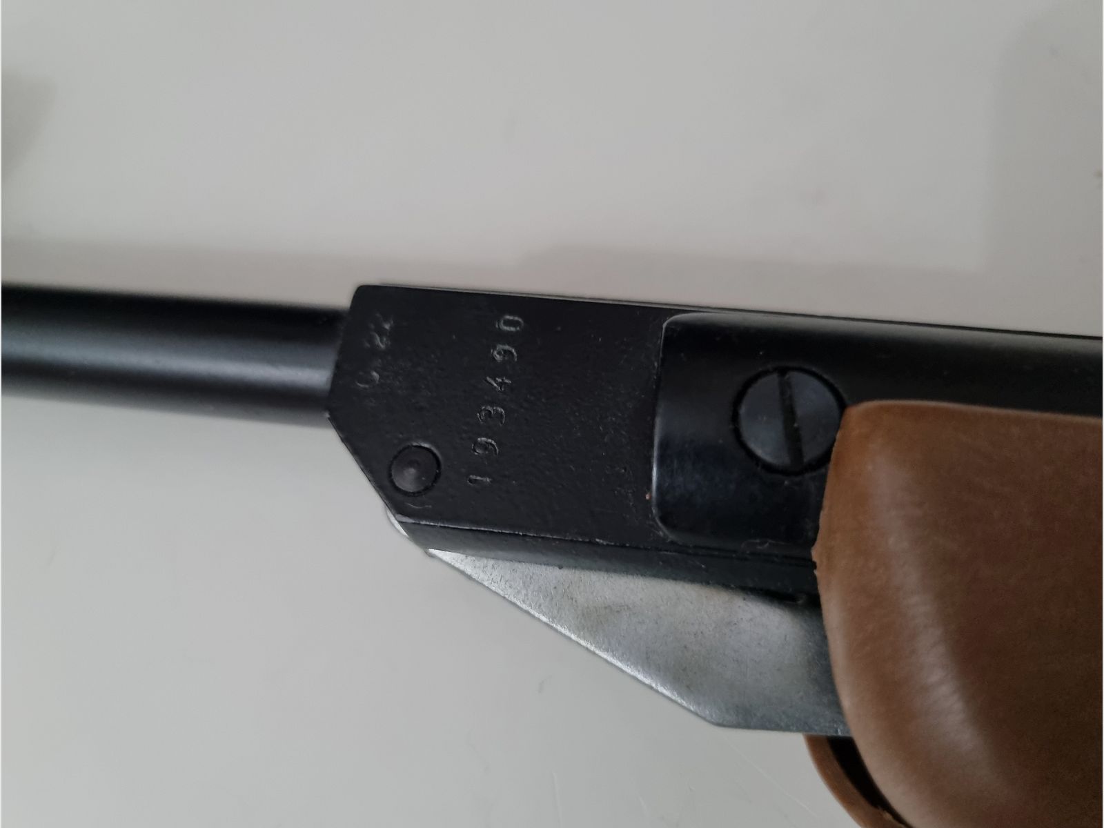 Luftpistole Umarex RO 72 Bullseye