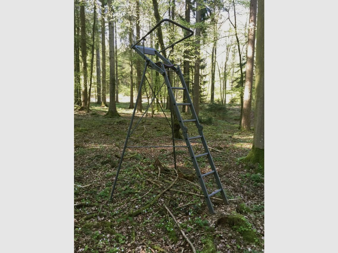Stutzen autoportante per cacciatore 2,5 m