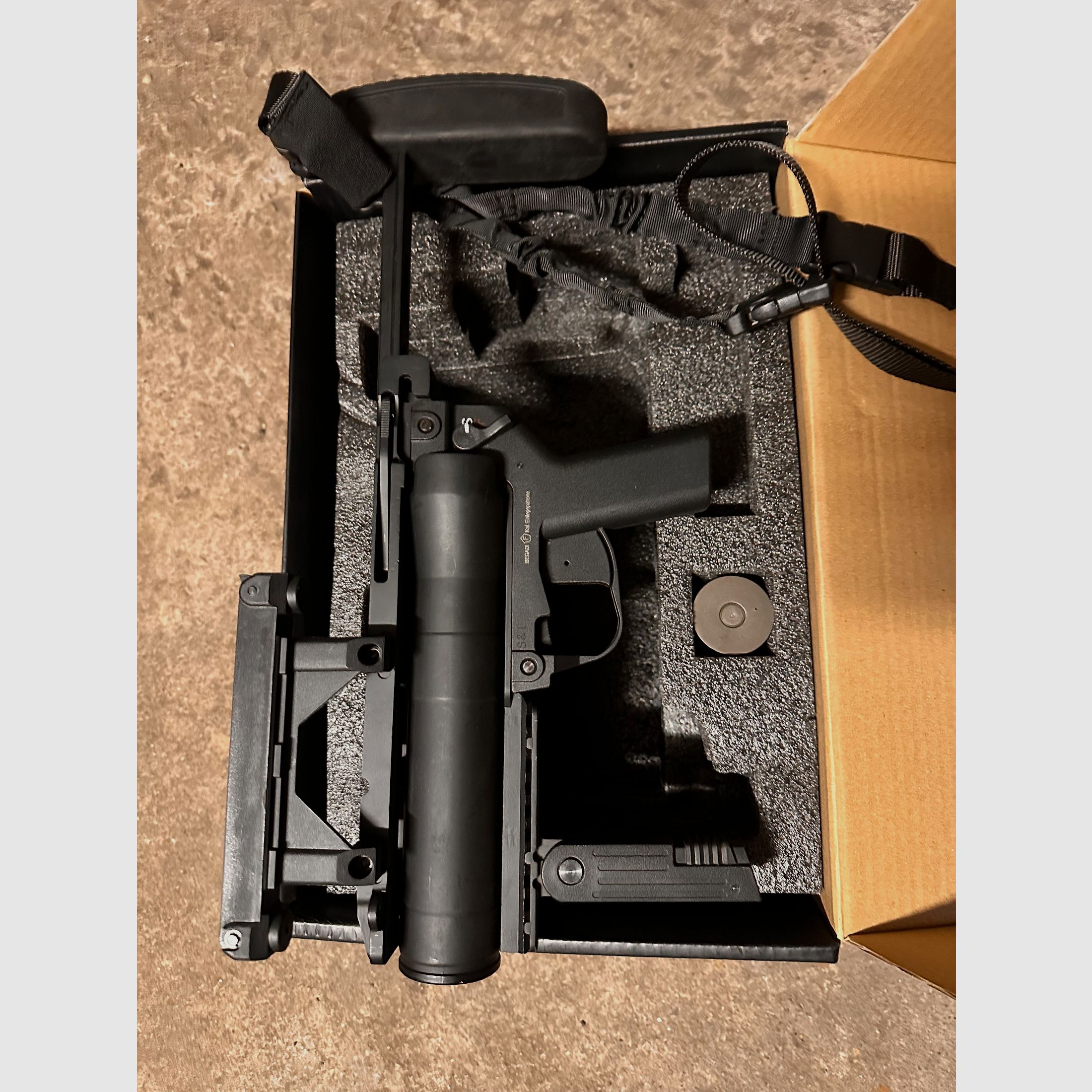 Lance-grenades Softair S&T AIRSOFT CUN SERIES ST320 AT
