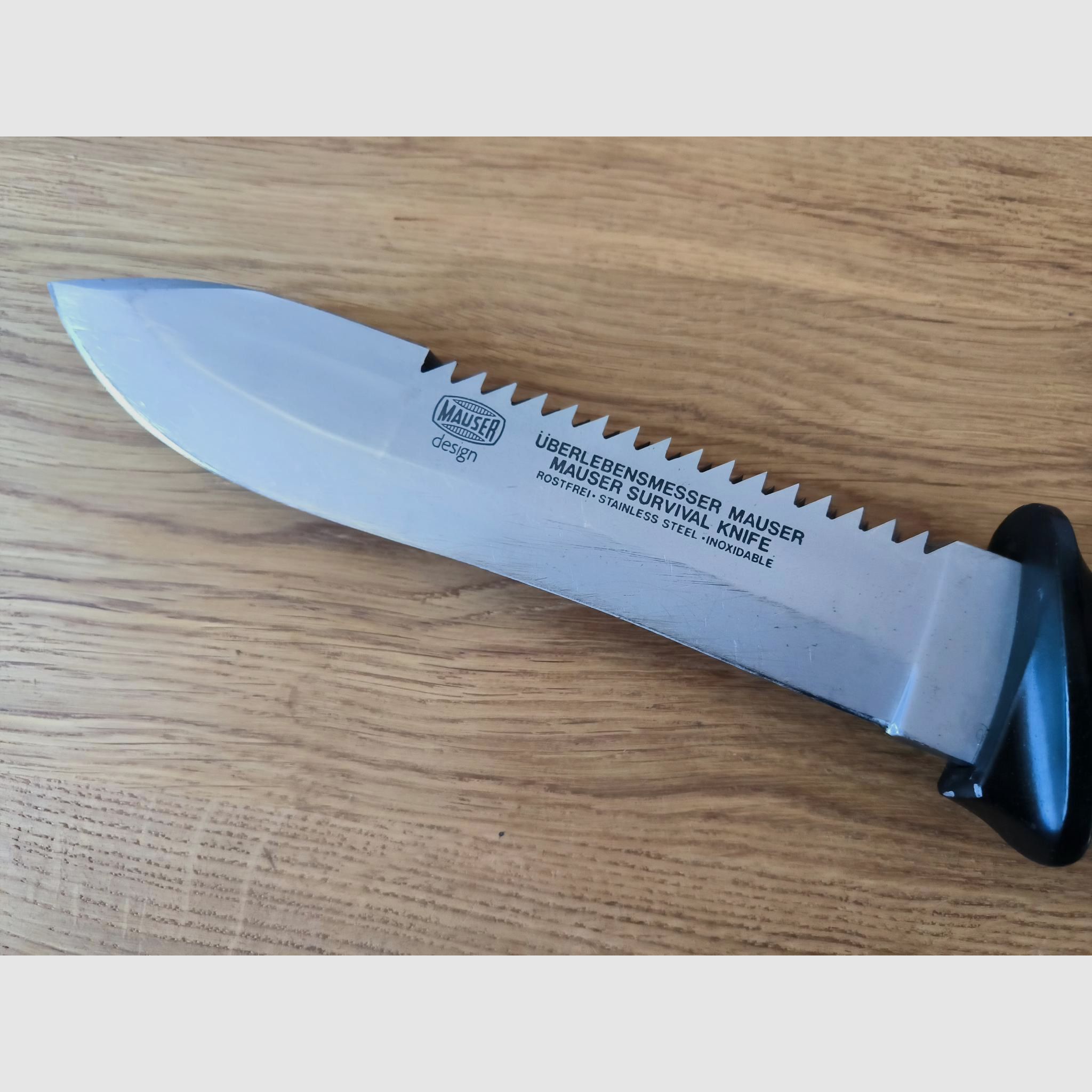 Couteau de survie Mauser Design par Aitor, Espagne (Commando)