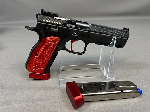 CZ Shadow 2 SA     HOT RED ++++  Sofort Lieferbar ++++