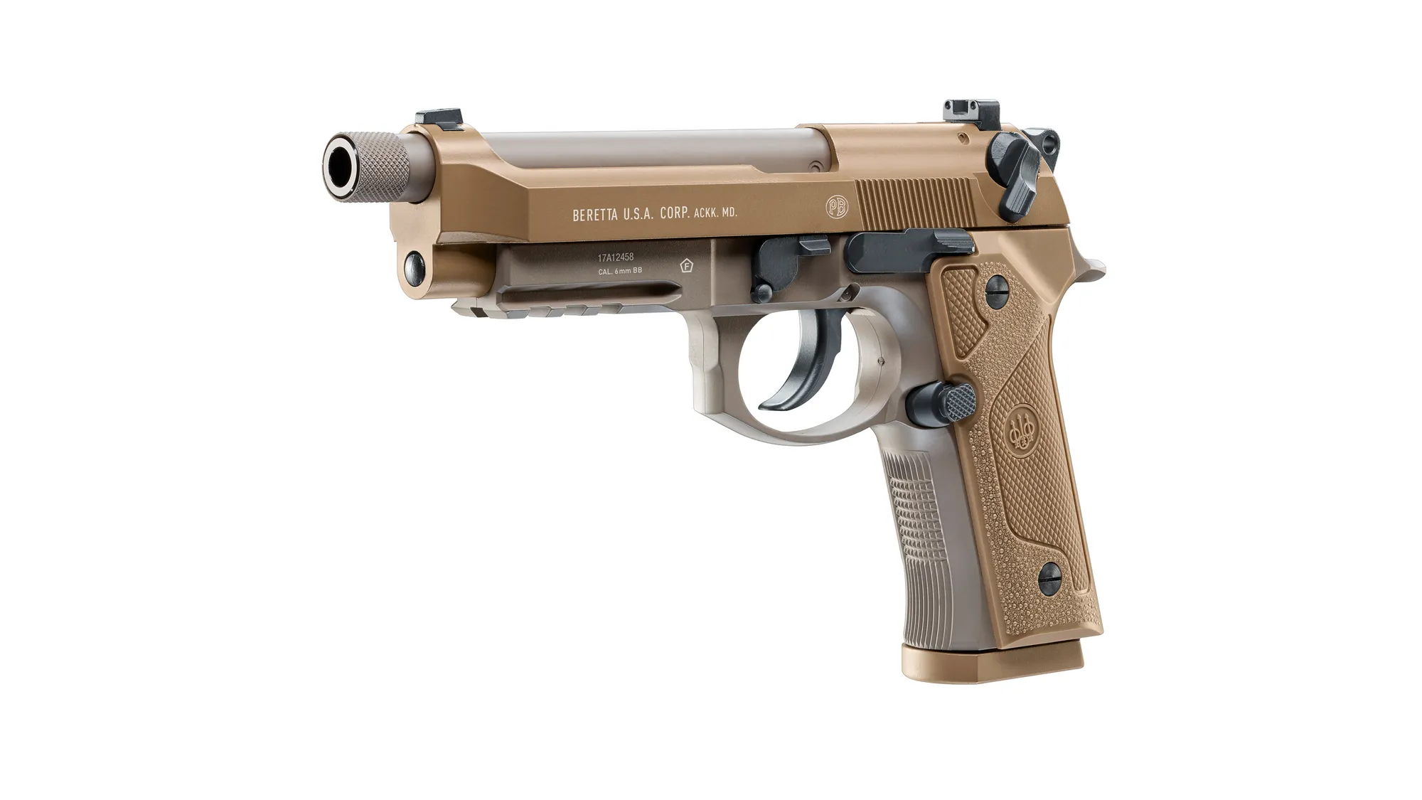 Beretta M9 A3 FDE, immagine 2 di 2