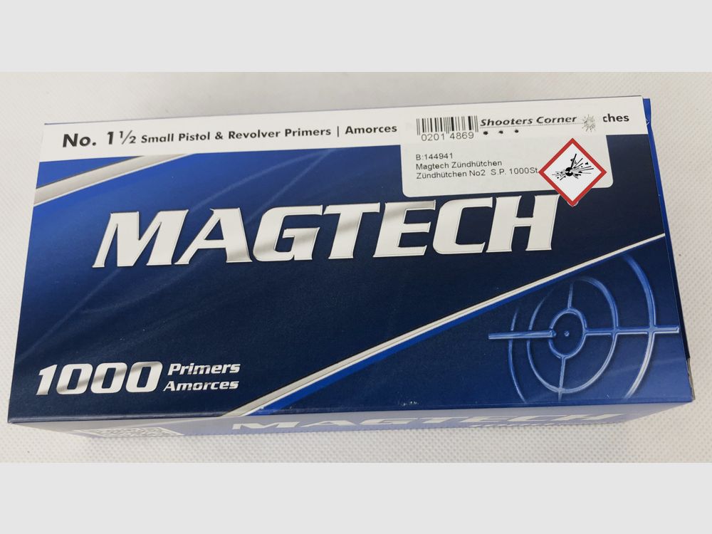 Magtech No1 Small Pistol 1000Stk