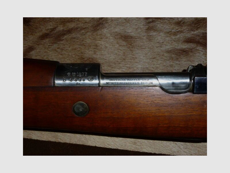 DWM Fusil 98 Mod. 1908 Brésil