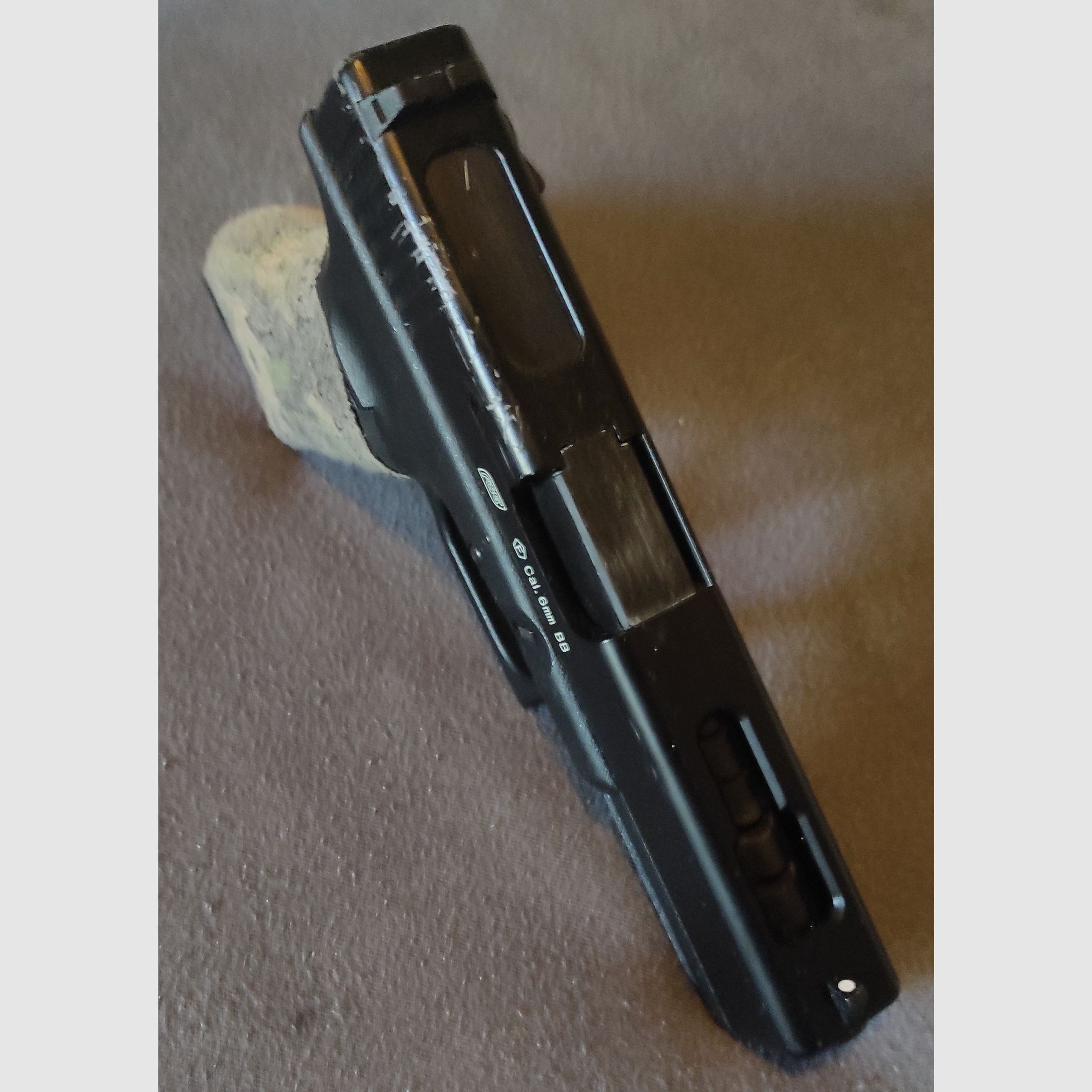 Glock 18C GBB - G18C inkl. Magazinen, Roni Kit und Visier 