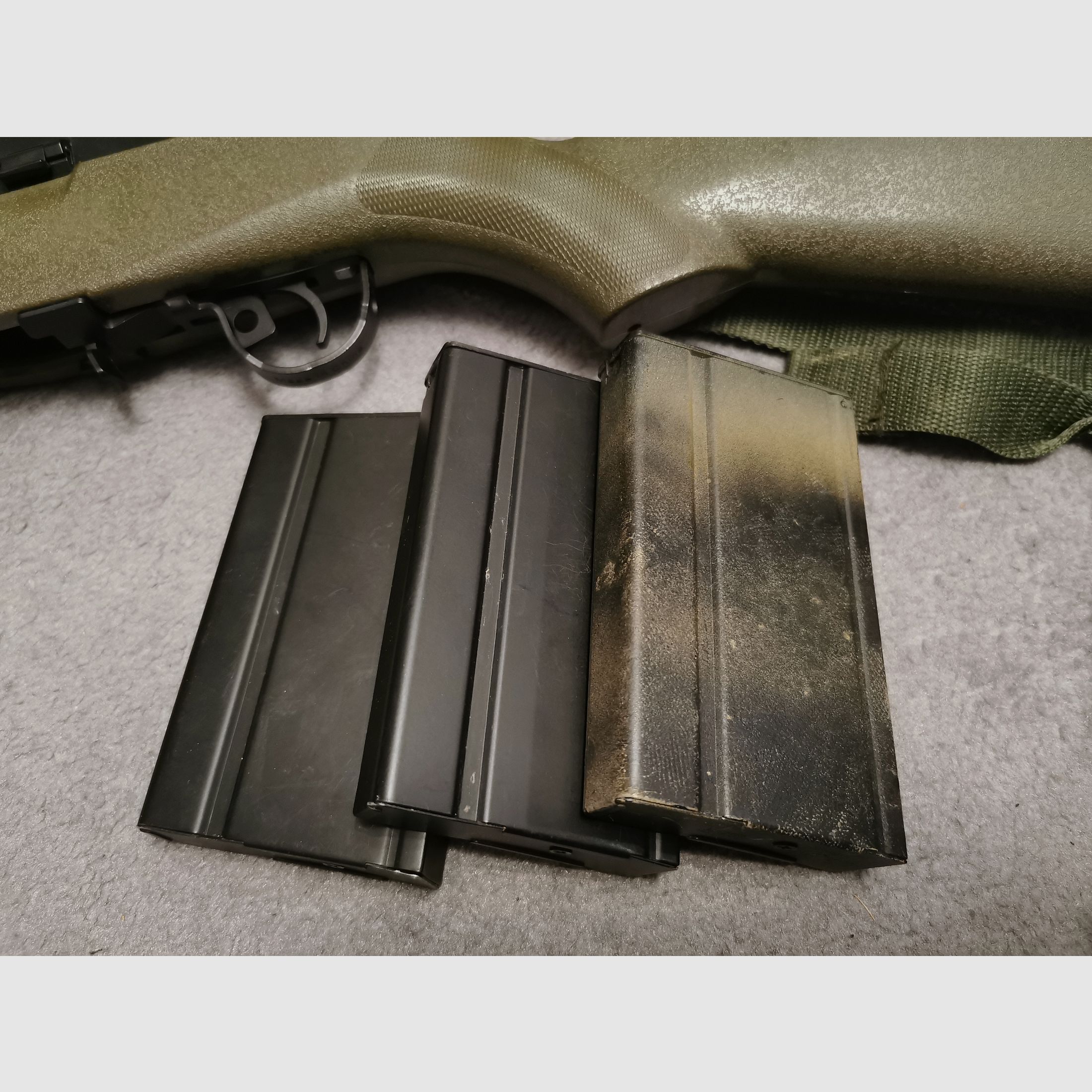 M14 Begadi Sport + 3 Magazine