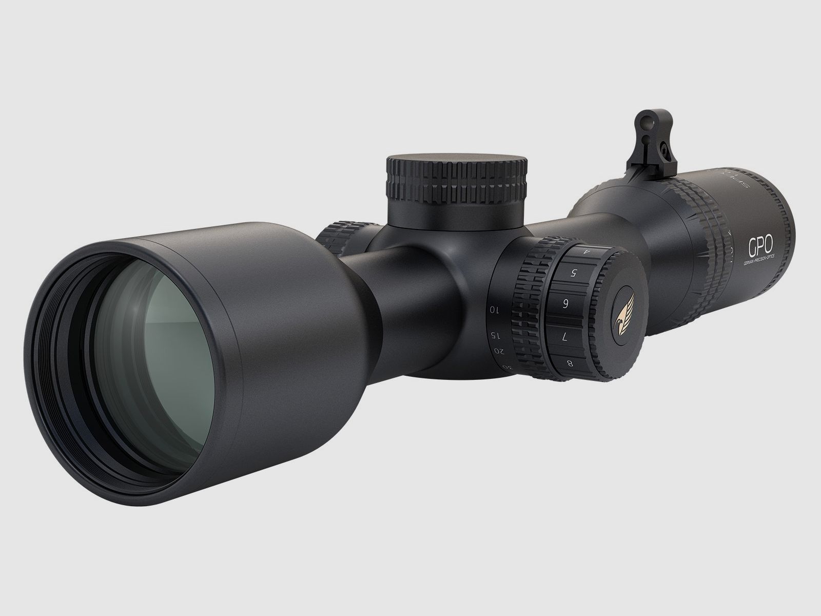 GPO SPECTRA™ 8x 1.6-13x44i G4i Fiber riflescope, image 1 of 4