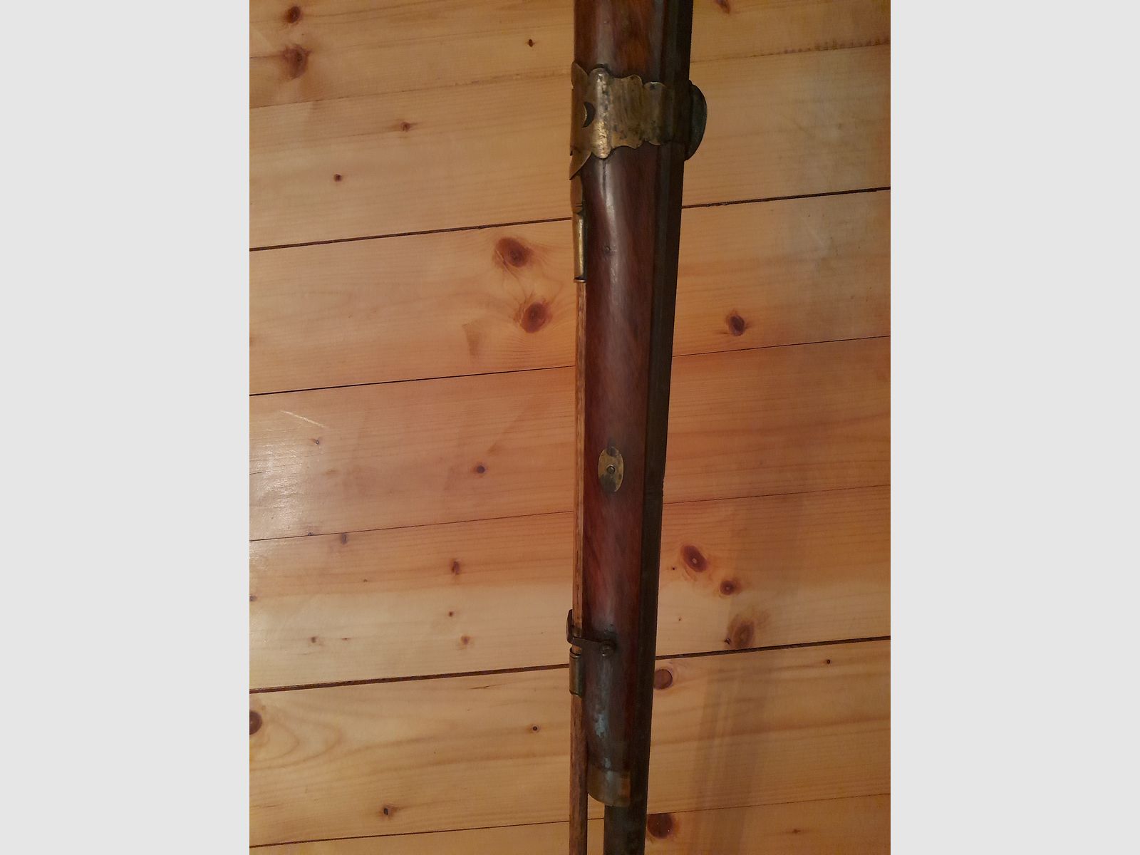 German percussion hunting rifle