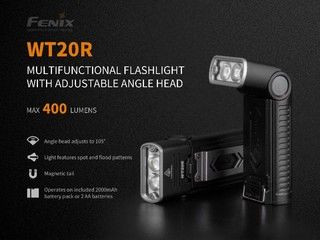Lampe Fenix WT20R