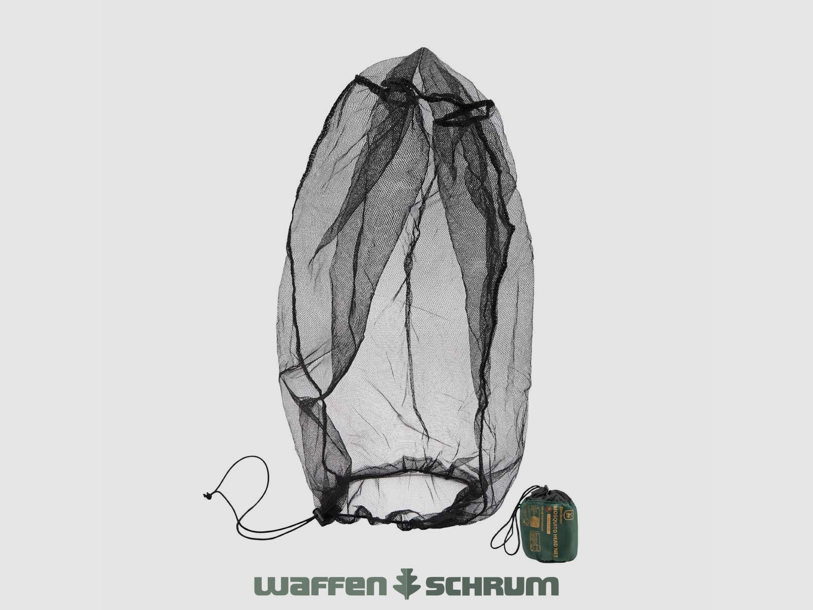 Deerhunter Kopfnetz Black